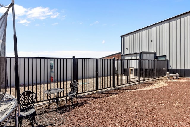 3398 SE 3000, Andrews, TX 79714 - view of yard featuring fence