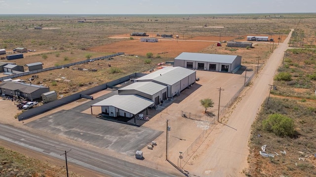 3398 SE 3000, Andrews, TX 79714 - aerial view of sparsely populated area
