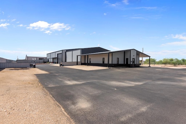 3398 SE 3000, Andrews, TX 79714 - view of outbuilding