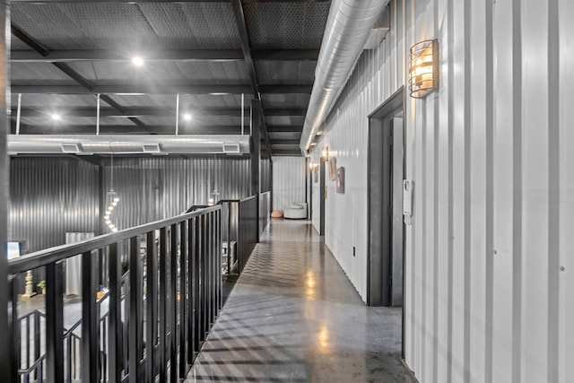 3398 SE 3000, Andrews, TX 79714 - corridor with concrete flooring