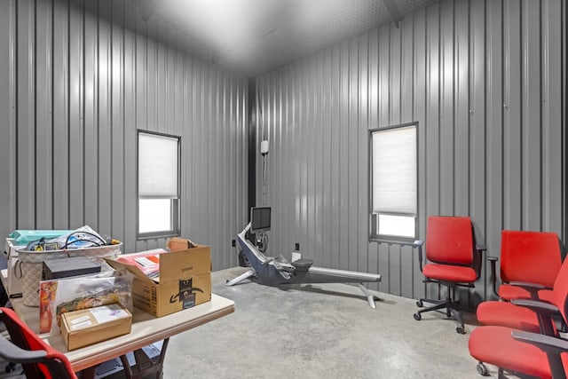 3398 SE 3000, Andrews, TX 79714 - miscellaneous room featuring concrete flooring