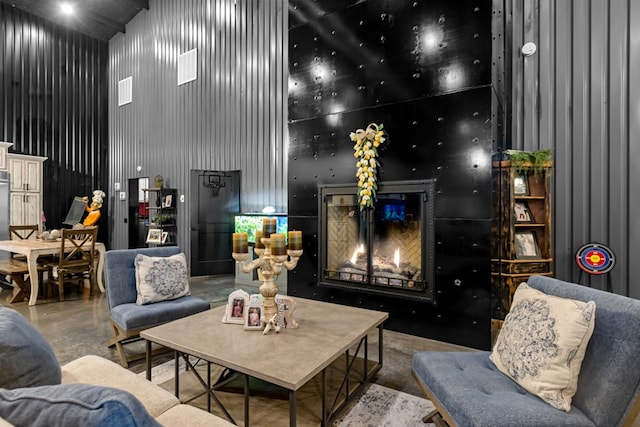 3398 SE 3000, Andrews, TX 79714 - community lobby with a high ceiling