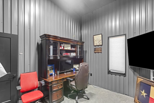 3398 SE 3000, Andrews, TX 79714 - office with concrete floors