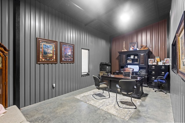 3398 SE 3000, Andrews, TX 79714 - office featuring concrete floors