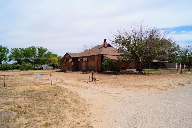 708 W Yukon Rd, Odessa, TX 79764 - view of yard featuring fence