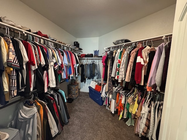 7001 La Escalera Ct, Odessa, TX 79765 - spacious closet with carpet flooring