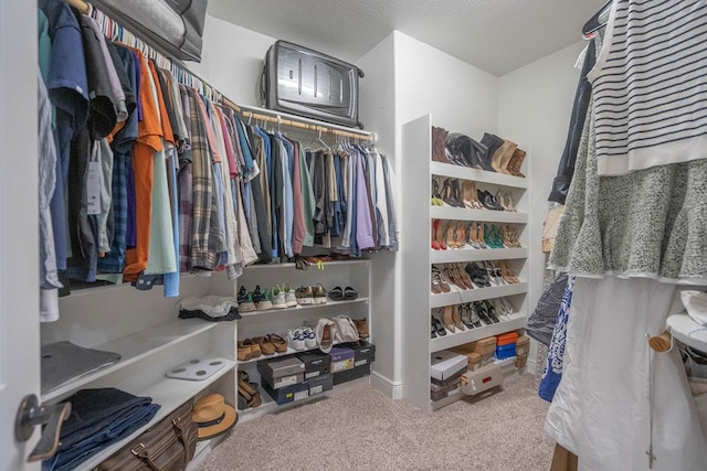 7604 Keyhaven St, Odessa, TX 79765 - spacious closet featuring carpet floors