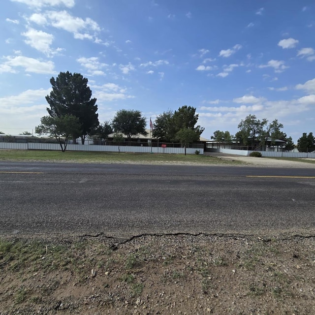 9935 W Yukon Rd, Odessa, TX 79764 - view of asphalt road