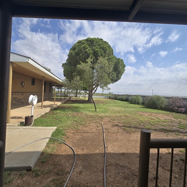 9935 W Yukon Rd, Odessa, TX 79764 - view of yard
