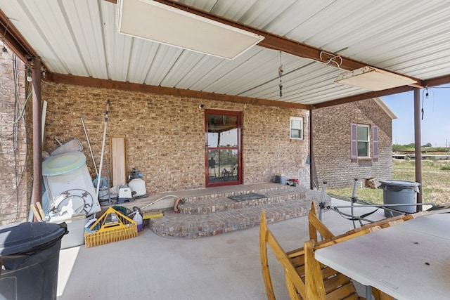 1908 W 36th St, Monahans, TX 79756 - view of sunroom