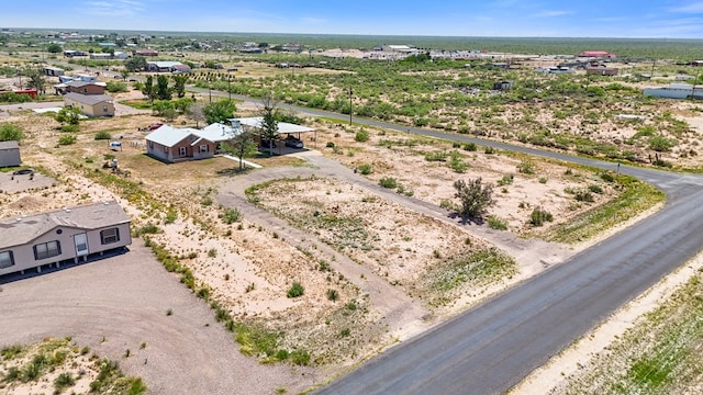 1908 W 36th St, Monahans, TX 79756 - drone / aerial view