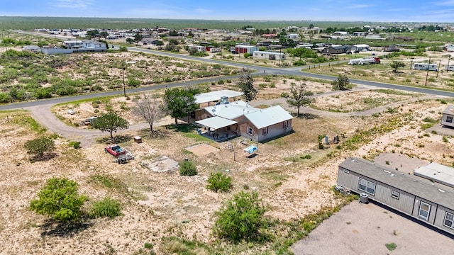 1908 W 36th St, Monahans, TX 79756 - drone / aerial view