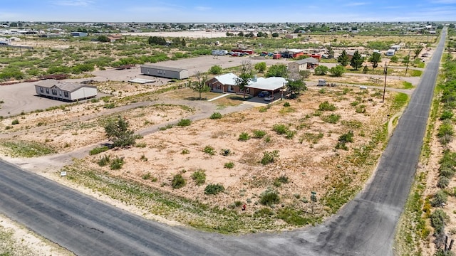 1908 W 36th St, Monahans, TX 79756 - aerial view of sparsely populated area