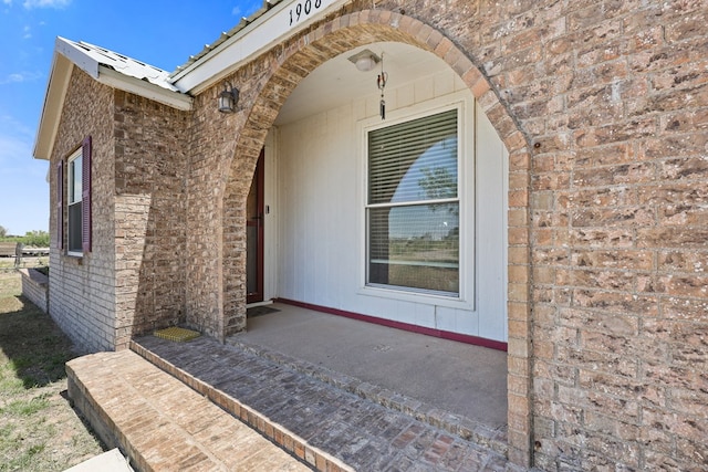 1908 W 36th St, Monahans, TX 79756 - view of patio / terrace