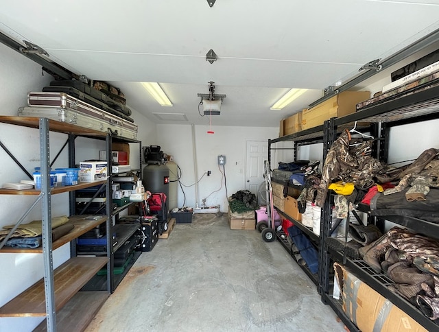 1401 S Franklin Ave, Monahans, TX 79756 - storage area featuring a garage