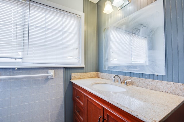 2802 Windsor Dr, Odessa, TX 79762 - bathroom featuring vanity and healthy amount of natural light