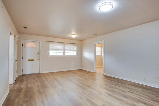 2802 Windsor Dr, Odessa, TX 79762 - spare room with light wood finished floors and baseboards