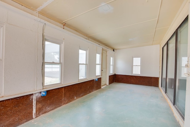 2802 Windsor Dr, Odessa, TX 79762 - view of unfurnished sunroom