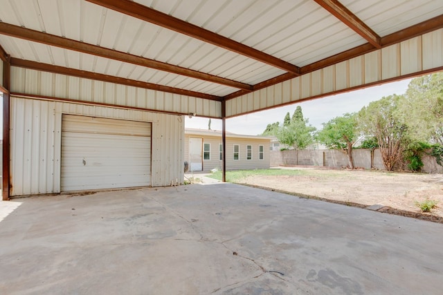 2802 Windsor Dr, Odessa, TX 79762 - garage with fence