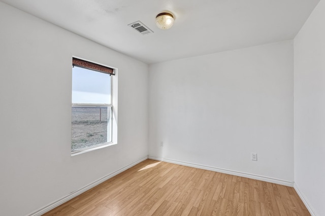 504 San Juan Dr, Fort Davis, TX 79734 - spare room featuring light wood-style floors and plenty of natural light