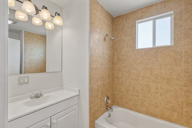 504 San Juan Dr, Fort Davis, TX 79734 - full bathroom featuring vanity and  shower combination