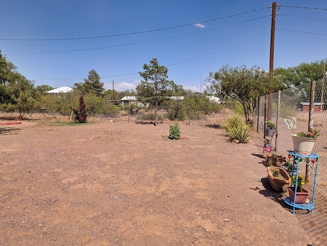 403 Commerce St, Fort Davis, TX 79734 - view of yard featuring fence
