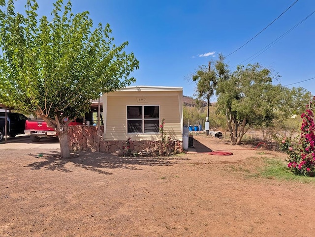 403 Commerce St, Fort Davis, TX 79734 - view of front of house