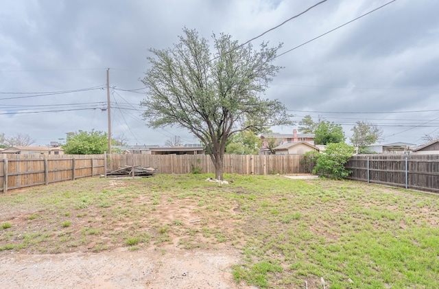 411 N San Jacinto St, Odessa, TX 79762 - view of fenced backyard