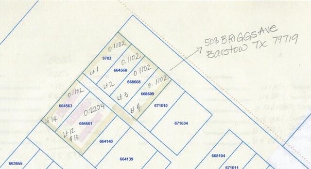 508 Briggs Ave, Barstow, TX 79719