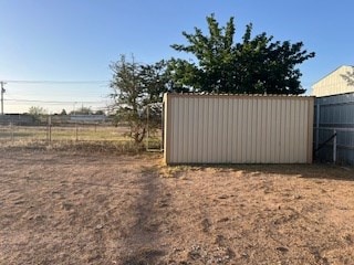 7720 W 26th St, Odessa, TX 79764 - view of yard featuring fence