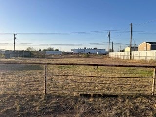 7720 W 26th St, Odessa, TX 79764 - view of yard with fence