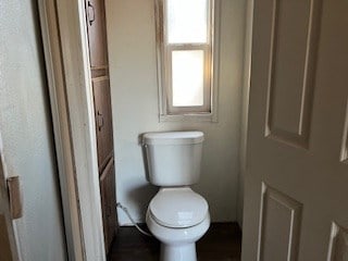 7720 W 26th St, Odessa, TX 79764 - bathroom with toilet and plenty of natural light