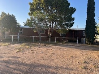 7720 W 26th St, Odessa, TX 79764 - view of yard with fence