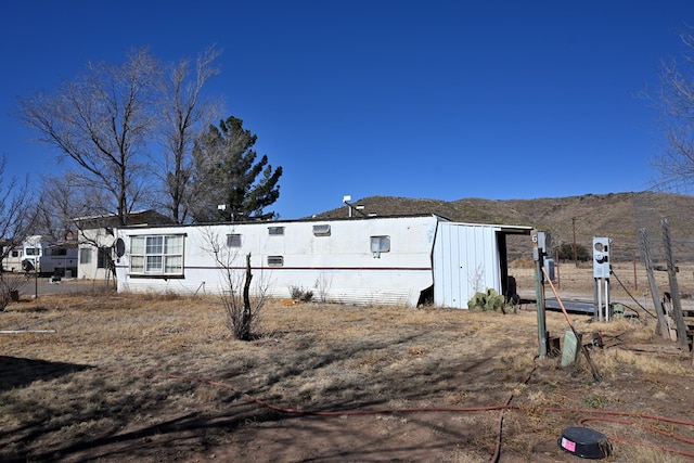 view of side of home