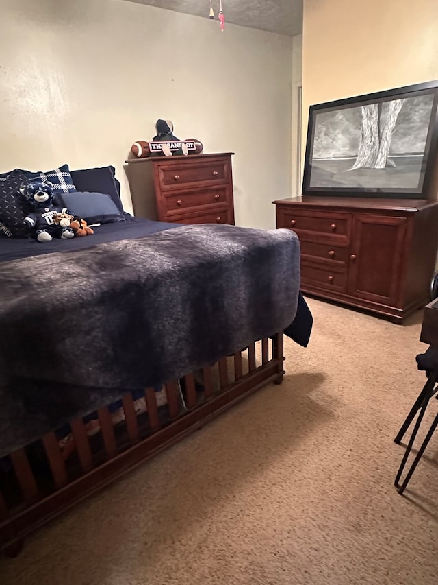 1001 Dorothea St, Crane, TX 79731 - bedroom featuring light colored carpet