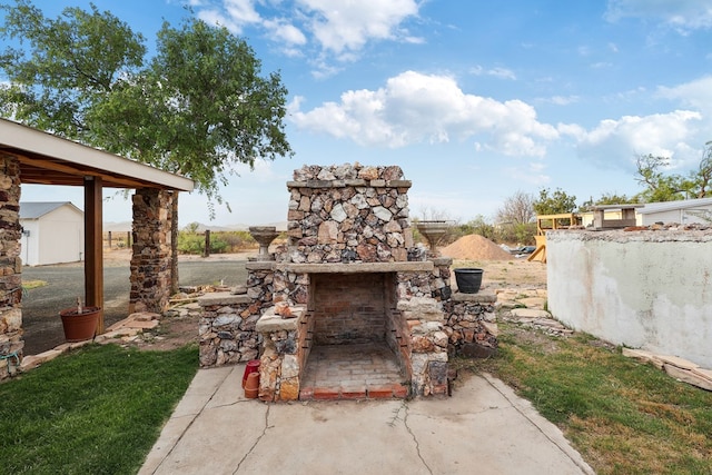 101 N 7th St, Marathon, TX 79842 - view of patio / terrace