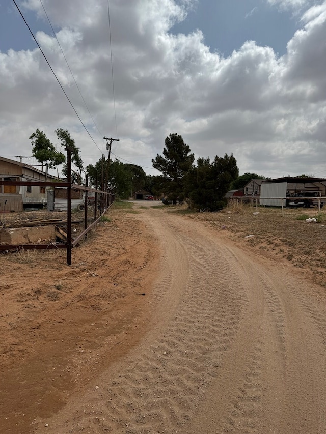 view of street
