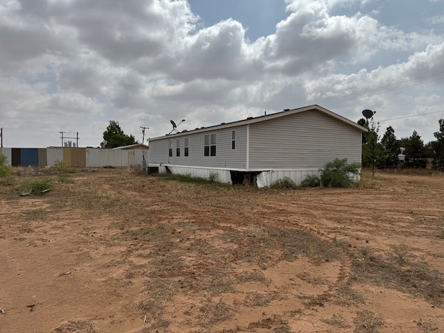 view of back of house