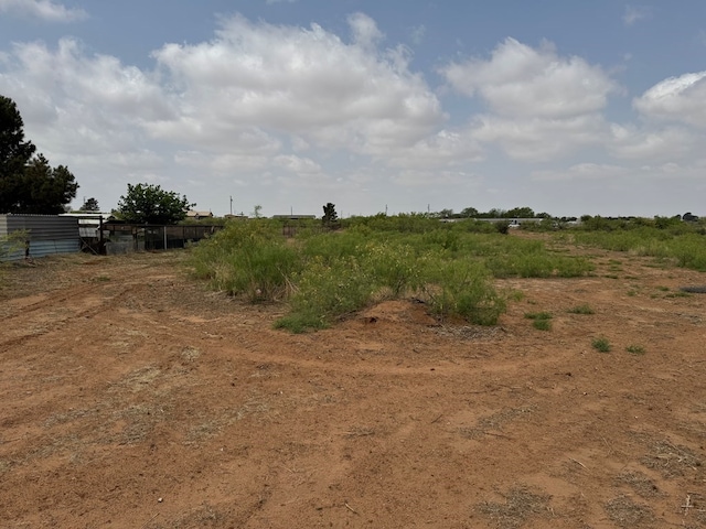 view of local wilderness featuring a rural view