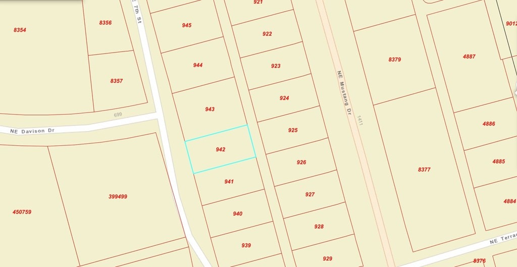1408 NE 7th St, Andrews, TX 79714
