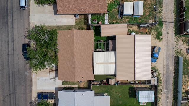 1703 Hemphill Ave, Odessa, TX 79763 - drone / aerial view