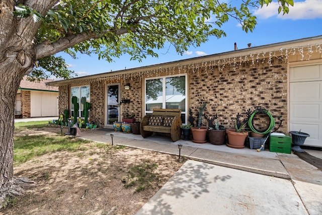 1703 Hemphill Ave, Odessa, TX 79763 - view of front of property featuring brick siding