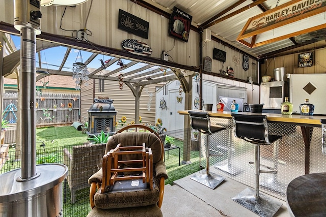 1703 Hemphill Ave, Odessa, TX 79763 - view of patio