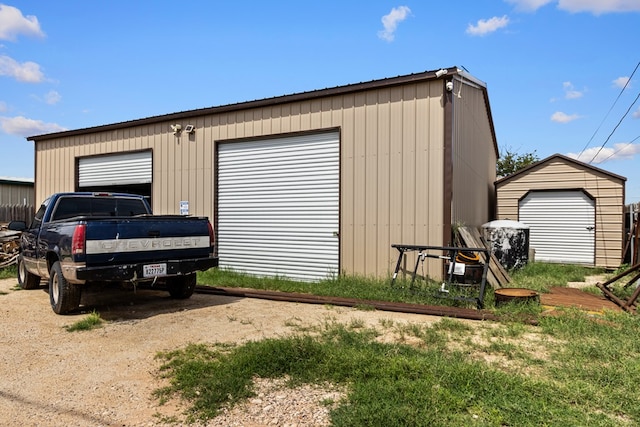 1703 Hemphill Ave, Odessa, TX 79763 - view of detached garage