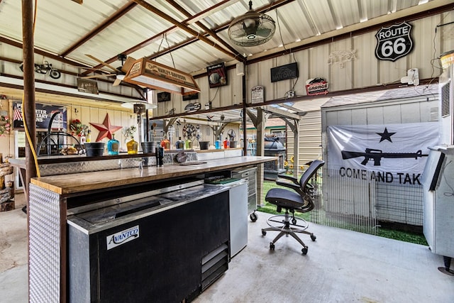 1703 Hemphill Ave, Odessa, TX 79763 - view of garage