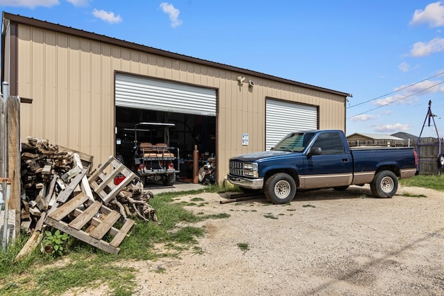 1703 Hemphill Ave, Odessa, TX 79763 - view of detached garage