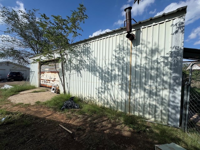 2741 Keystone Dr, Odessa, TX 79762 - view of home's exterior featuring board and batten siding
