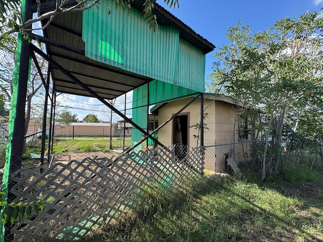 2741 Keystone Dr, Odessa, TX 79762 - view of outdoor structure