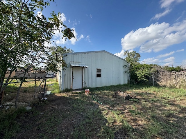 2741 Keystone Dr, Odessa, TX 79762 - view of pole building