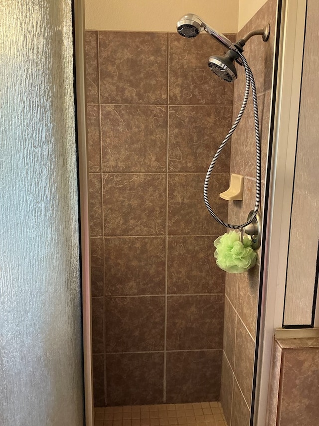 2804 Anice St, Odessa, TX 79762 - bathroom featuring a shower stall